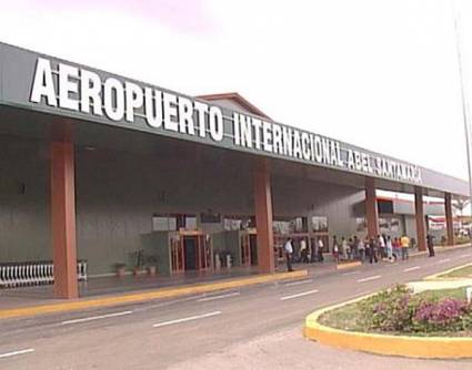 Terminal aérea Abel Santamaría