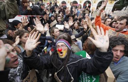 Protestas contra el G-20