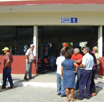 Reparan área de la terminal Ferro-ómnibus en Camagüey