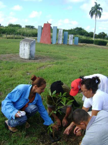 La ruta de las cien ceibas