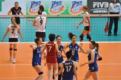 Copa del Mundo de voleibol