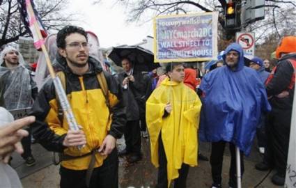 Indignados en Washington