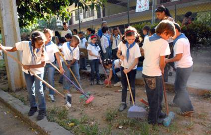 Trabajo voluntario 