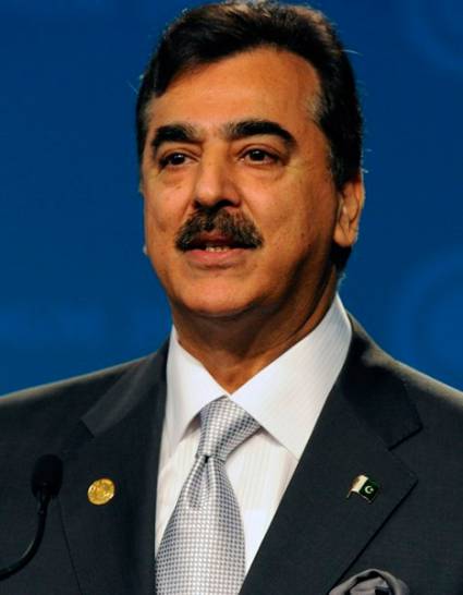 Yousuf Raza Gilani