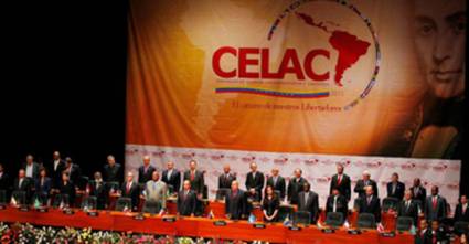 Comunidad de Estados Latinoamericanos y Caribeños (CELAC) 