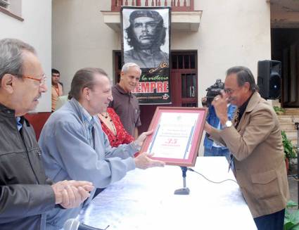 Acto por el aniversario 35 de la constitución de la Asamblea Nacional del Poder Popular