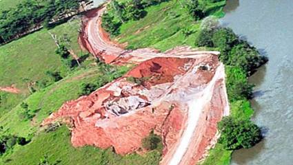 Reclamo a Costa Rica por daño ambiental