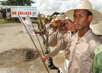 Zafra azucarera en Cuba