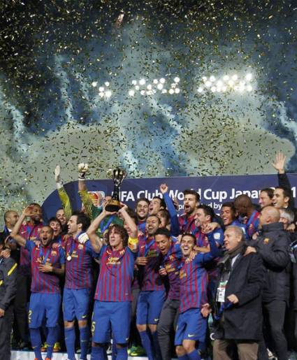 FC Barcelona campeón del Mundial de Clubes