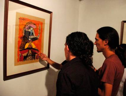 Exposiciones de arte 