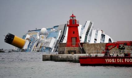 Crucero Costa Concordia