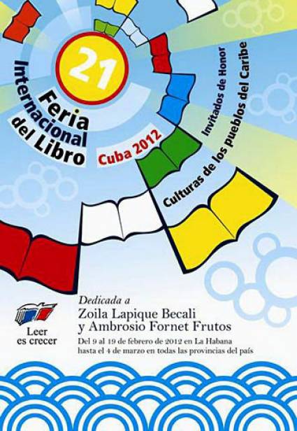 XXI Feria Internacional del Libro, Cuba 2012