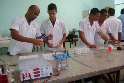 Inauguran laboratorio en Santiago de Cuba