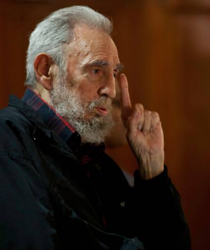 Fidel encuentro con intelectuales