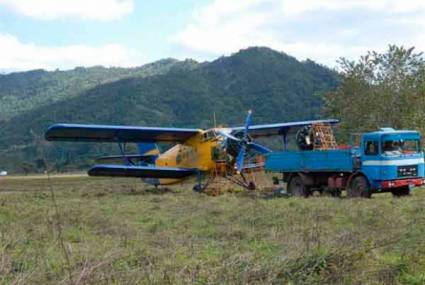 Avioneta tipo AN-2CX 