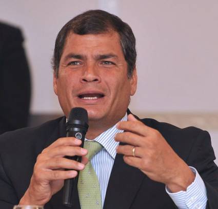 Rafael Correa