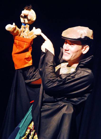 Jóvenes titiriteros