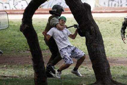 Violencia policial