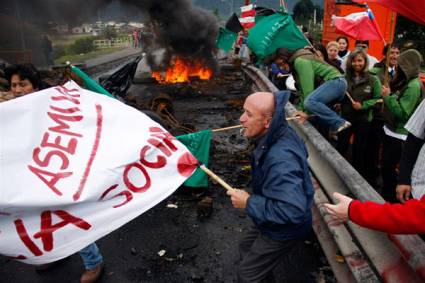 Protestas en Chile