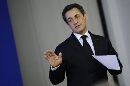 Nicolas Sarkozy