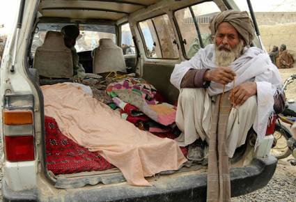 Masacre en Kandahar