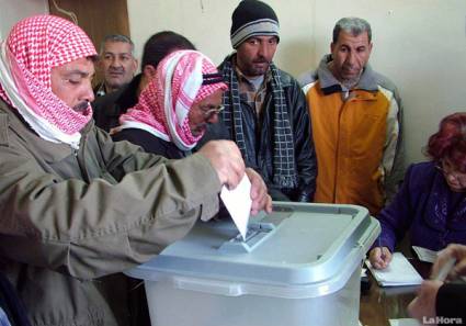 Elecciones en Siria