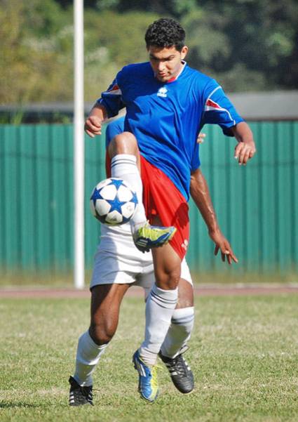 Fútbol cubano