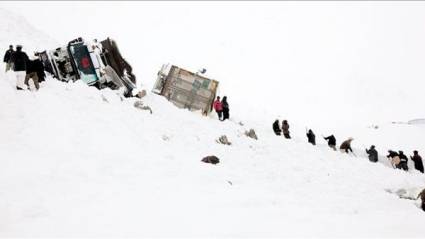 Avalancha en Badakhshan