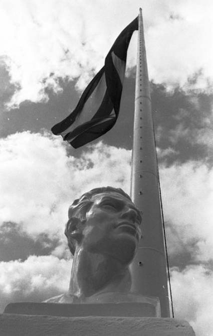 Busto de Julio Antonio Mella