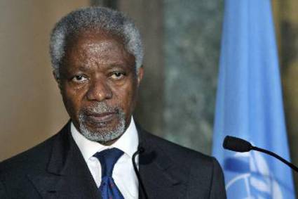 Kofi Annan 