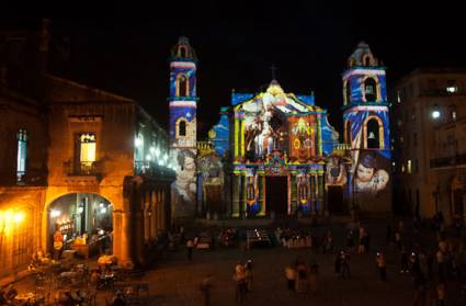 Plaza de la Catedral de La Habana 