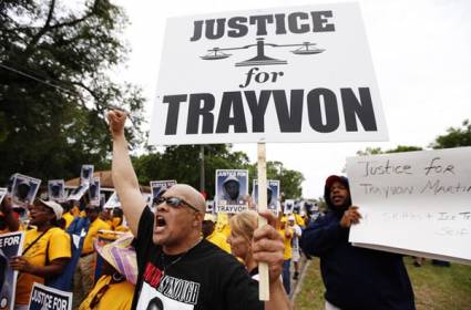 Justicia para Trayvon Martin