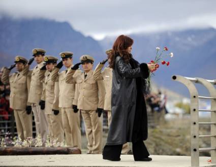 Presidenta Cristina Fernández