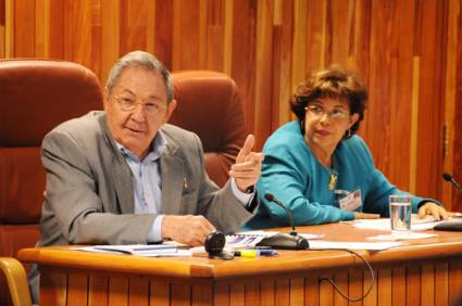 Reunión ampliada del Consejo de Ministros