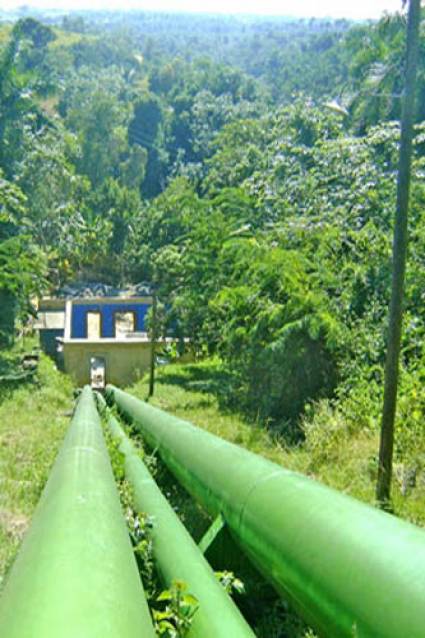 Hidroeléctrica centenaria