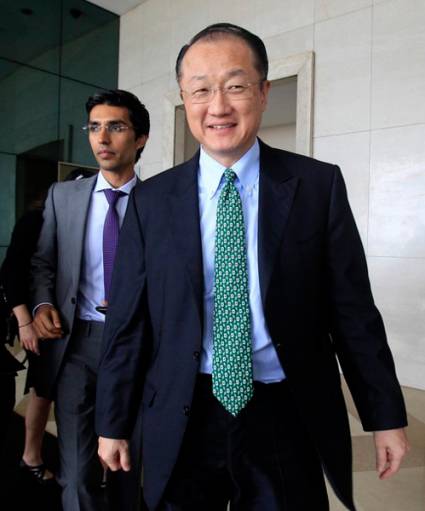 Jim Yong Kim