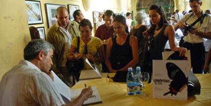 Presentación del libro «Lepidópteros de Cuba»