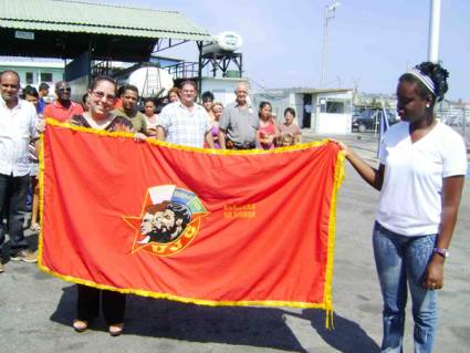 Bandera de Honor de la UJC