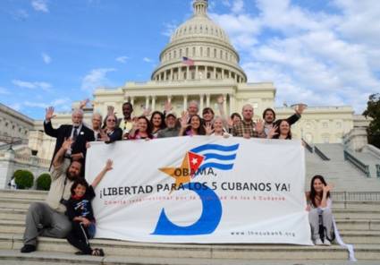 Actividades sobre los Cinco antiterroristas cubanos