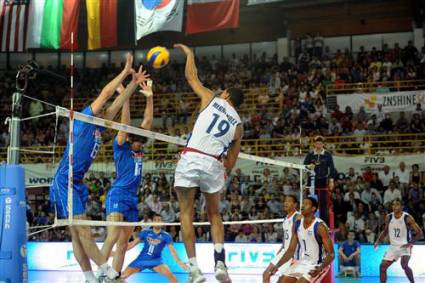 Liga Mundial de voleibol