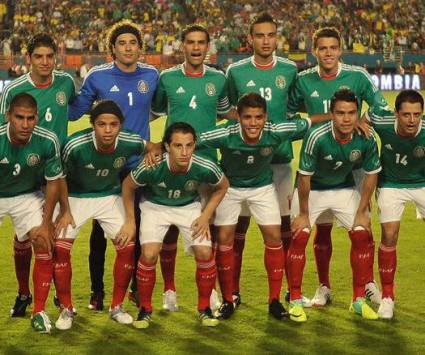 Selección mexicana