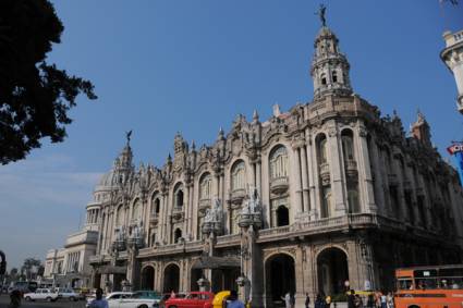 Gran Teatro de La Habana 