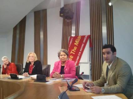 Caso de los Cinco en el Parlamento escocés
