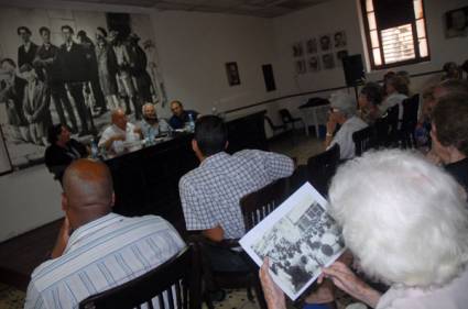 Salón de los Mártires de la Universidad de La Habana