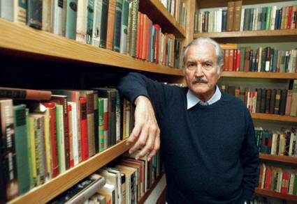 Escritor mexicano Carlos Fuentes
