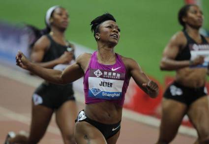 Estadounidenses Carmelita Jeter