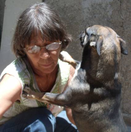 Nora García, Presidenta de la Asociación Cubana de Protección a Animales y Plantas 