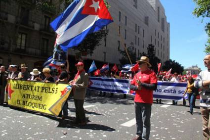 Movimiento de solidaridad con los Cinco