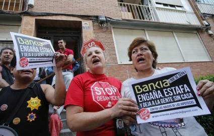 Protestan Indiganos en España