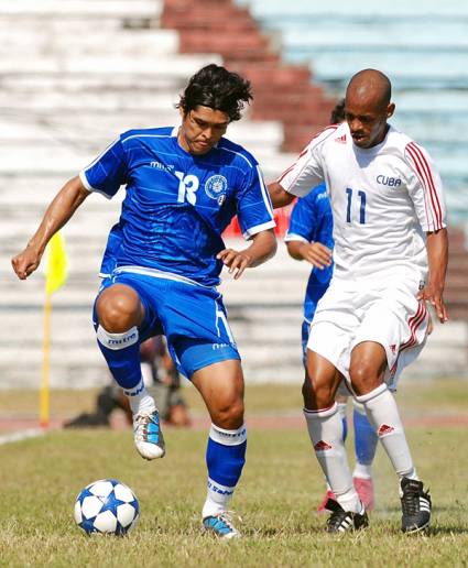 Selección cubana de fútbol 